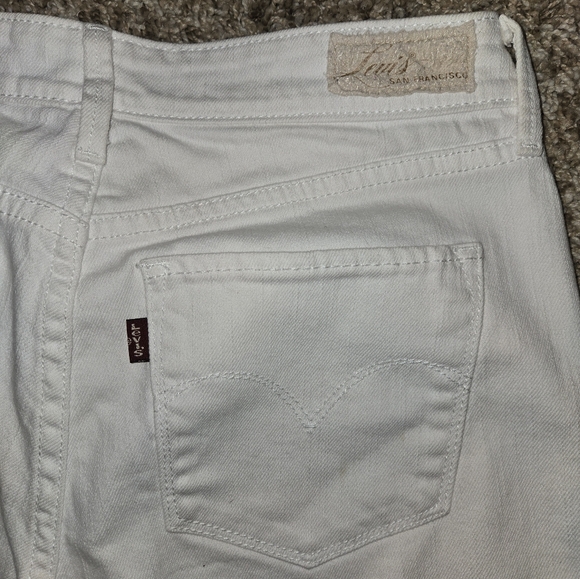 Levi's white jeans - Picture 2 of 4